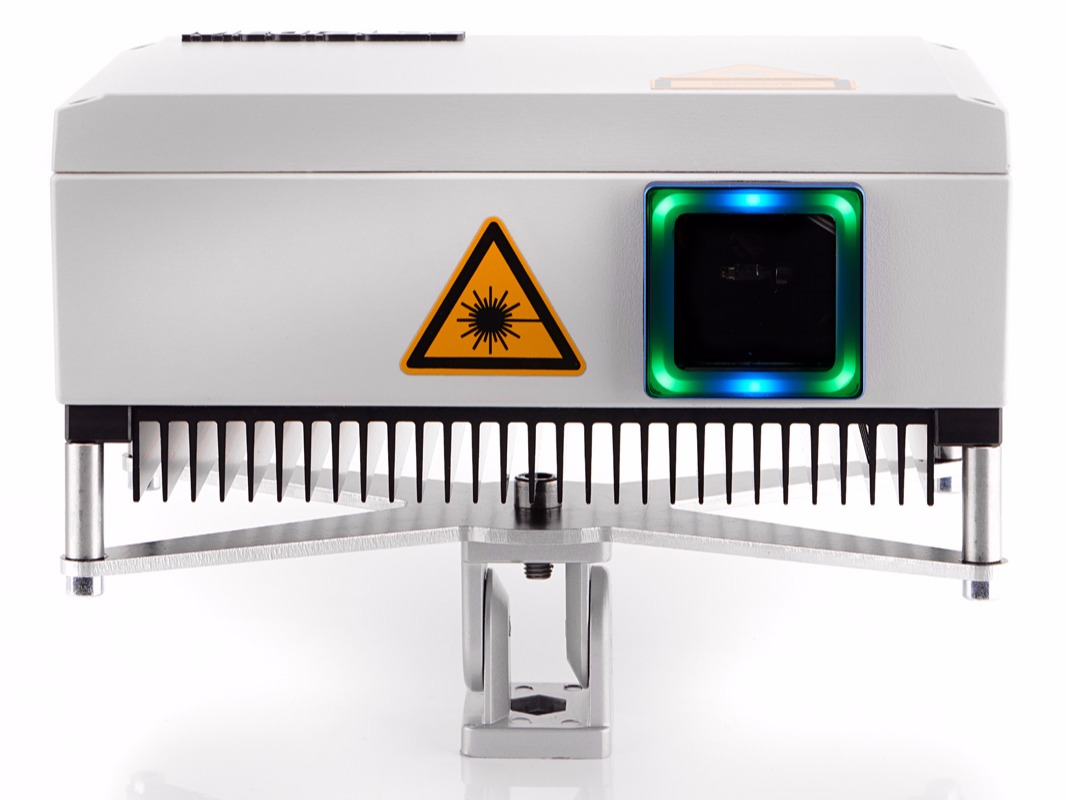 Laserprojektor für Laseranzeige und Laserdisplay MediaLas Laserprojektor Laseranzeige